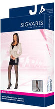 Load image into Gallery viewer, Sigvaris Eversheer 30-40 Mmhg Women's Closed Toe Pantyhose - Size : Small Short