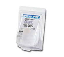 Load image into Gallery viewer, Large Tulis Gel Heel Cups - Body Weight Over 175 Lbs