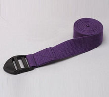 Load image into Gallery viewer, 6ft Cotton Yoga Strap