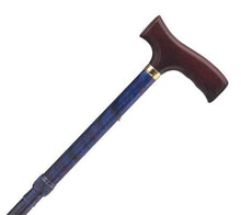 Load image into Gallery viewer, Designer Adjustable Folding Cane