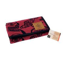 Load image into Gallery viewer, Wool Blanket James Hart Haida Dreamtime