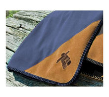 Load image into Gallery viewer, Kanata 20343 Eco Fleece Blanket 50 x 60 in. with Embroidered Inukshuk Moss