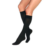 Load image into Gallery viewer, Jobst Women's 8 - 15 Mmhg Knee High Trouser Socks - Black -x- Small