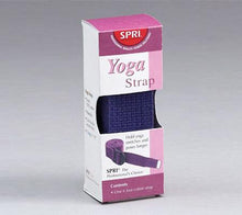 Load image into Gallery viewer, 6ft Cotton Yoga Strap