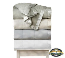 Load image into Gallery viewer, Down Blanket - Blanket Down, Down Blanket, Down Filled Blanket - Cream - Full